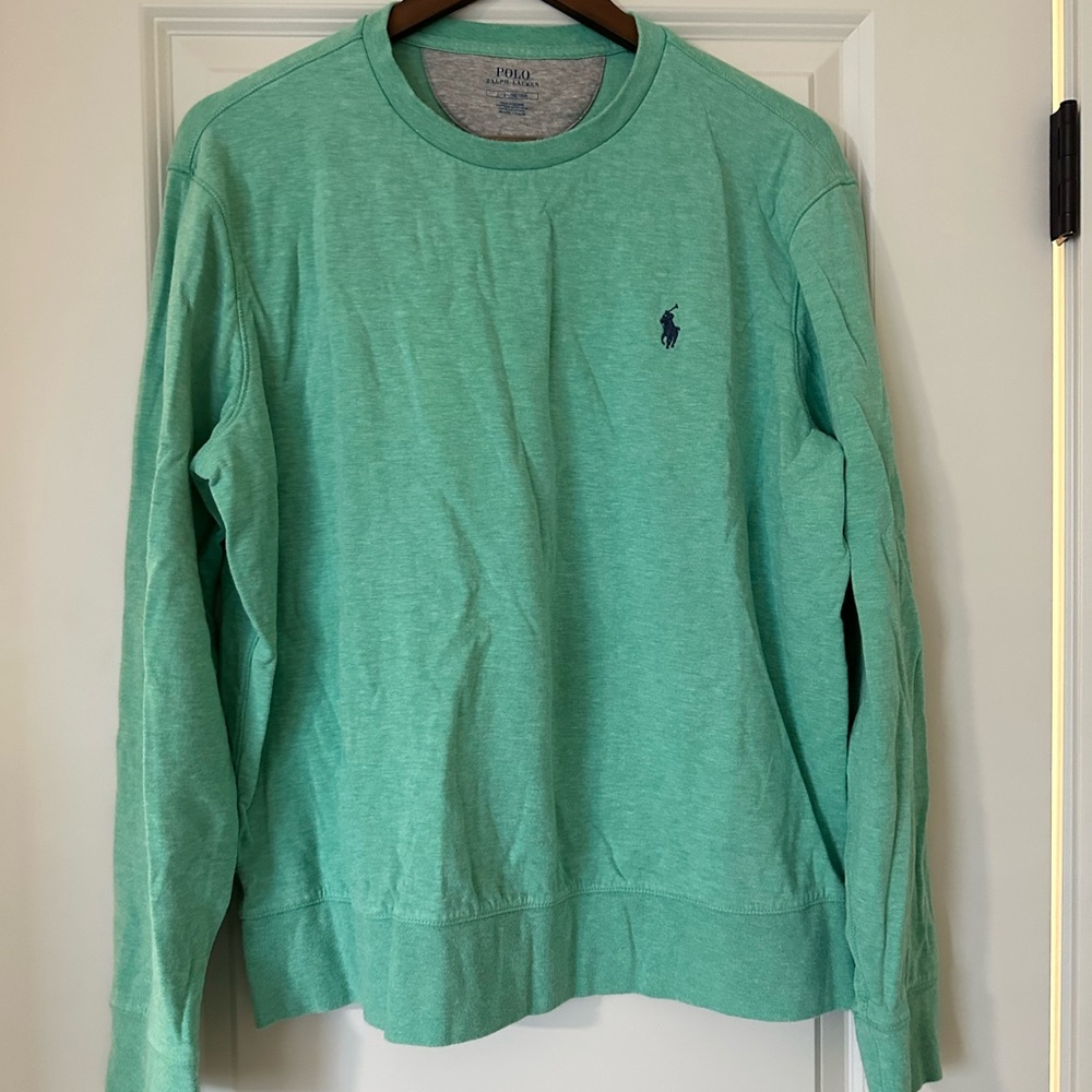 Polo by Ralph Lauren Men's Mint Crewneck Sweater